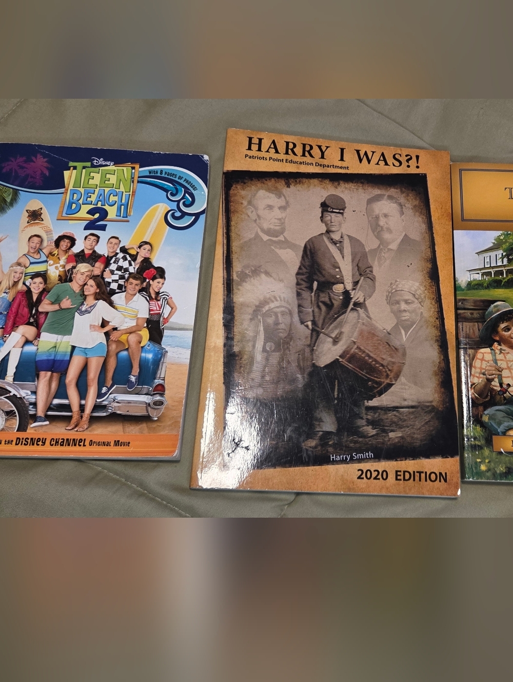 Book Lot Tom Sawyer Teen Beach 2 Harry I Was Kids Books